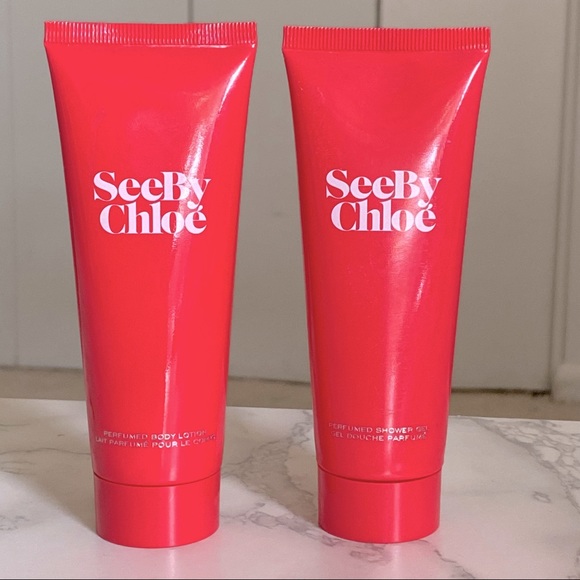 See by Chloe Body Lotion & Shower Gel 2.5 oz each Set - Picture 1 of 3